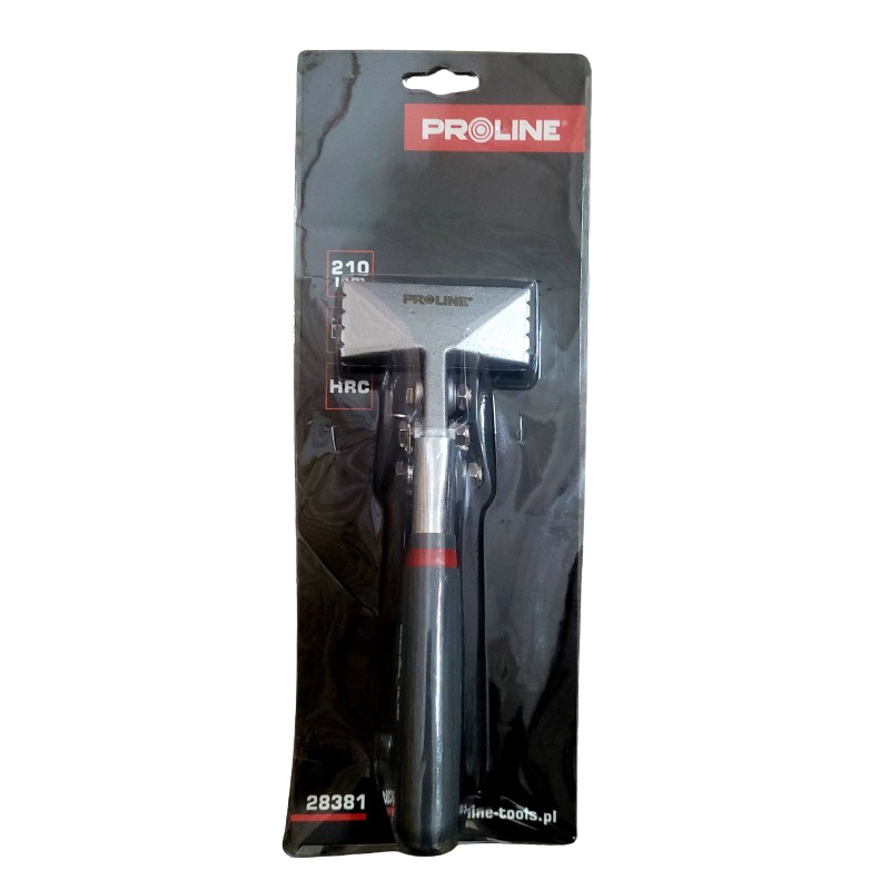 SZCZYPCE DO KSZTALT.PROFILI 210MM, 80X35